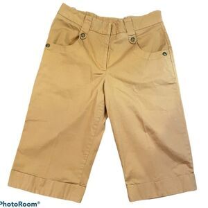 LBH Wide Leg Capri Pants, size 8